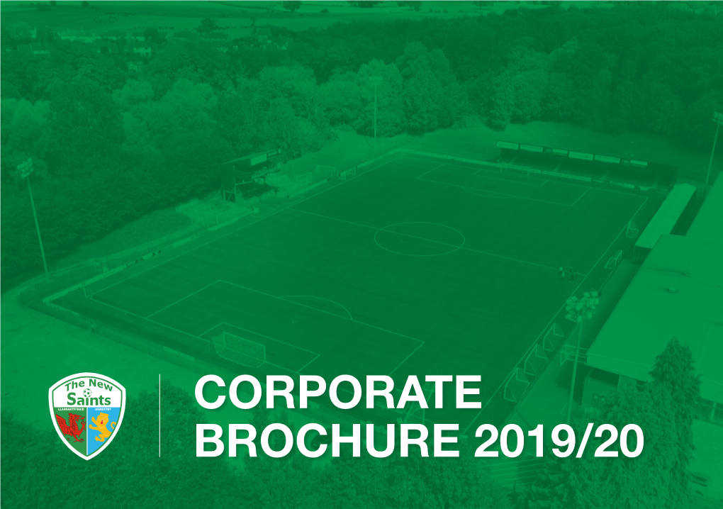 Corporate Brochure 2019/20 Be a Part of Our Success