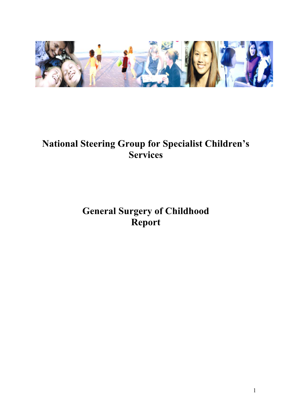 Specialist Children's Services in Scotland