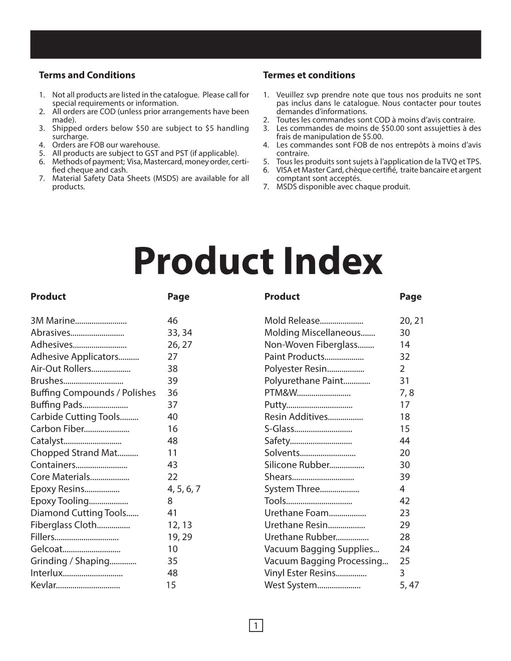 Product Index Product Page Product Page