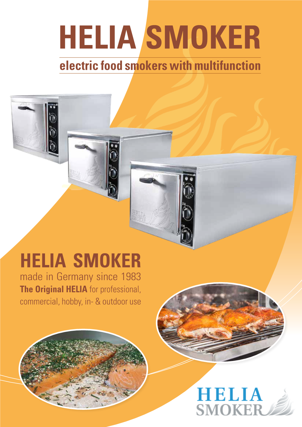 HELIA SMOKER Electric Food Smokers with Multifunction