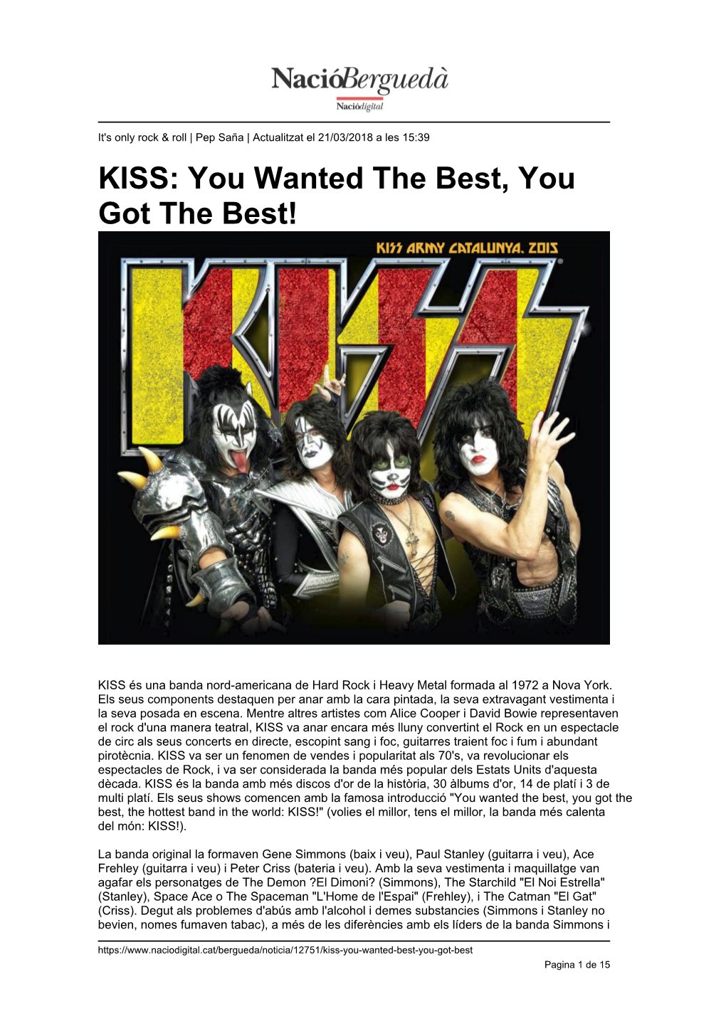 KISS: You Wanted the Best, You Got the Best!