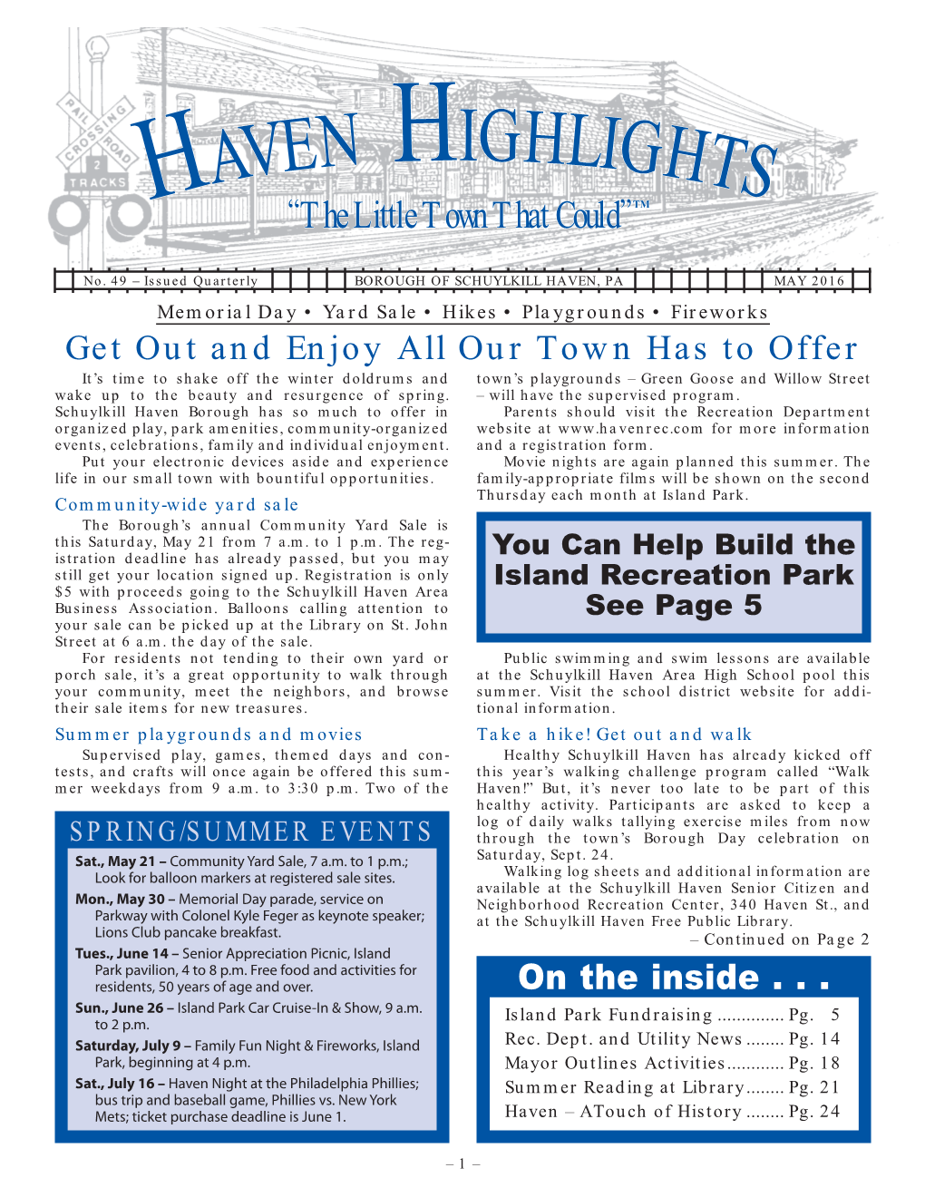 Haven Highlights? We Take the Roof Off When the Temperatures Rise