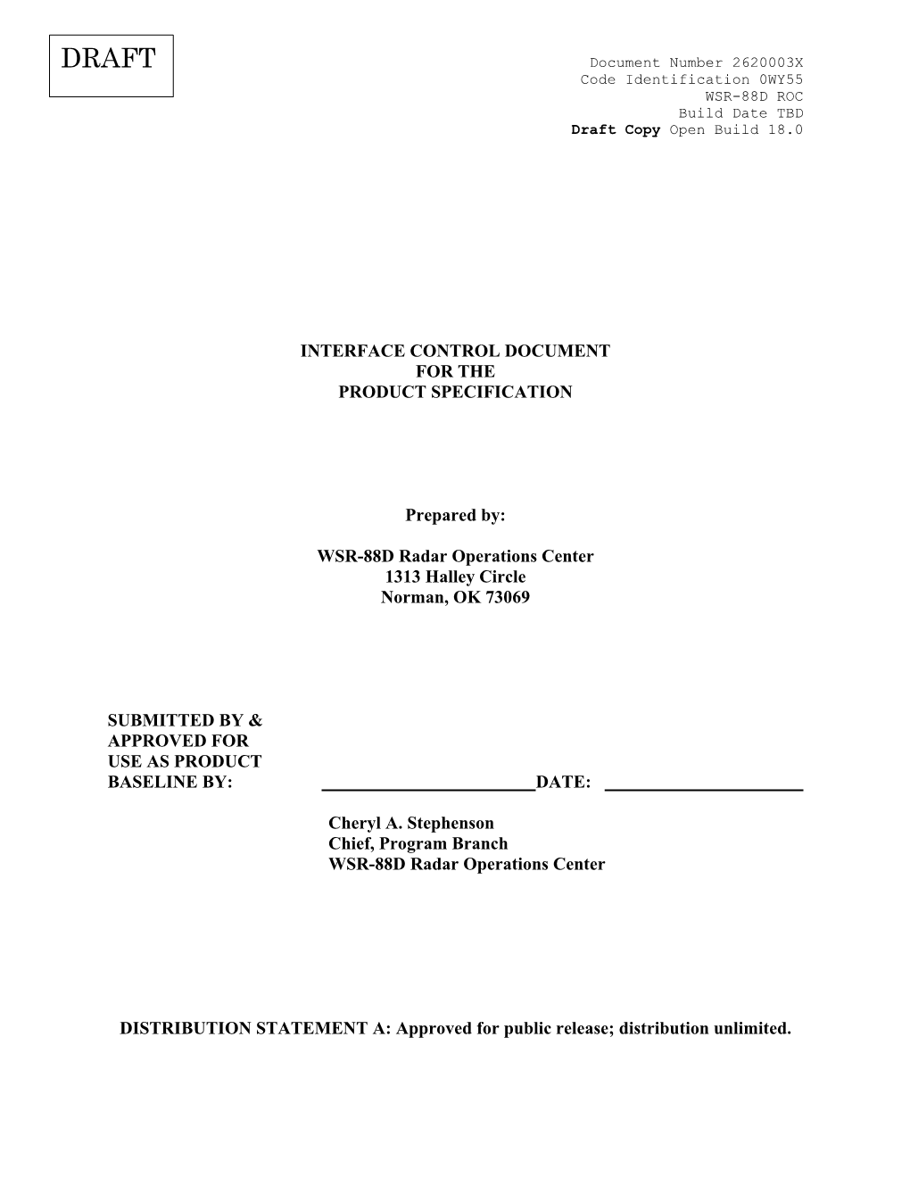 Baseline Spec Template