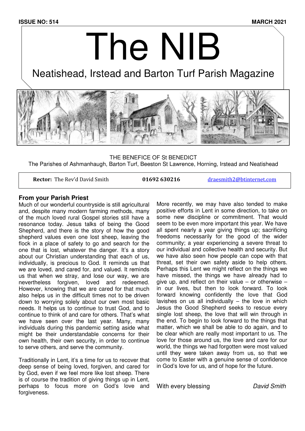 Neatishead, Irstead and Barton Turf Parish Magazine