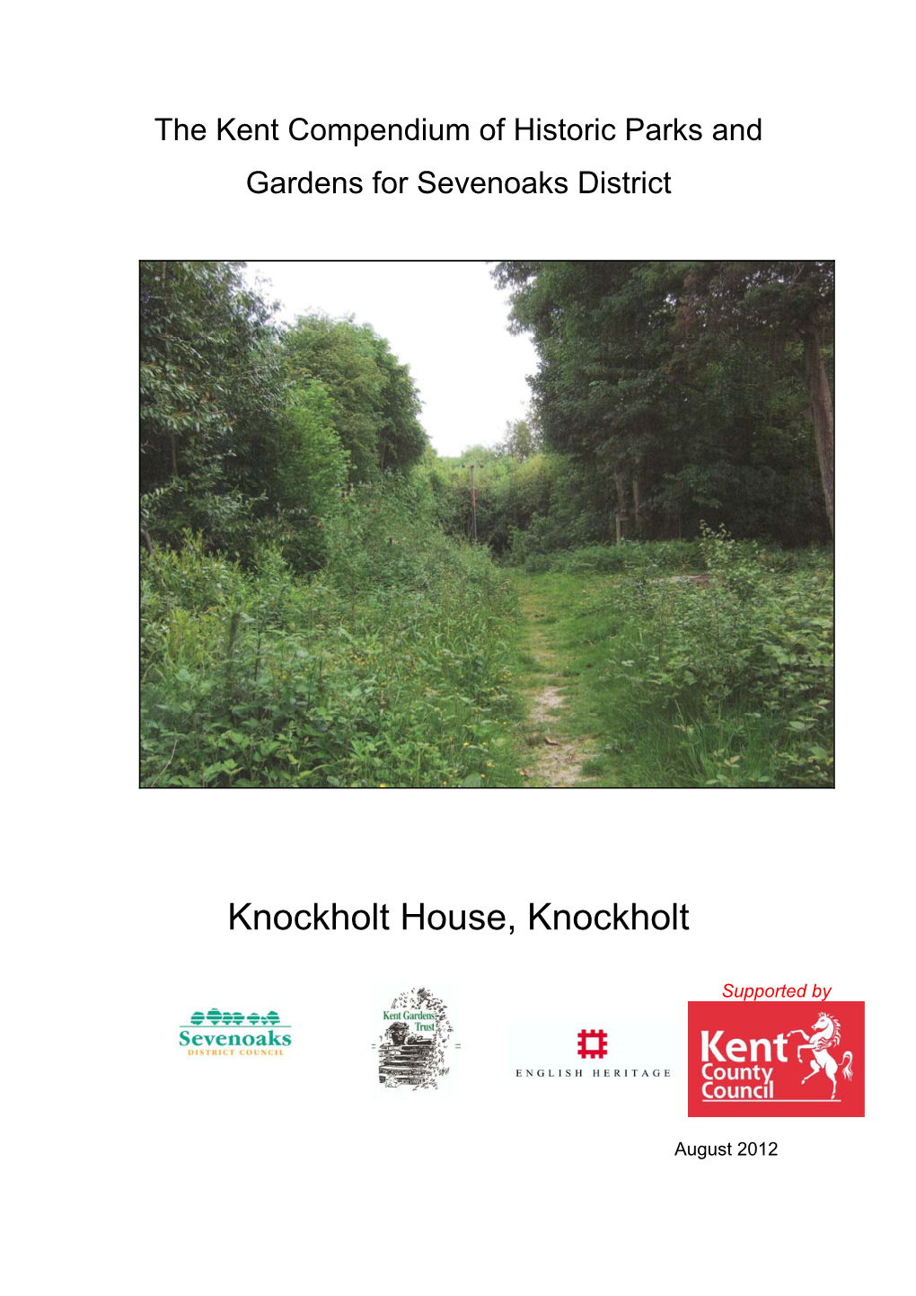 Knockholt House.Pdf