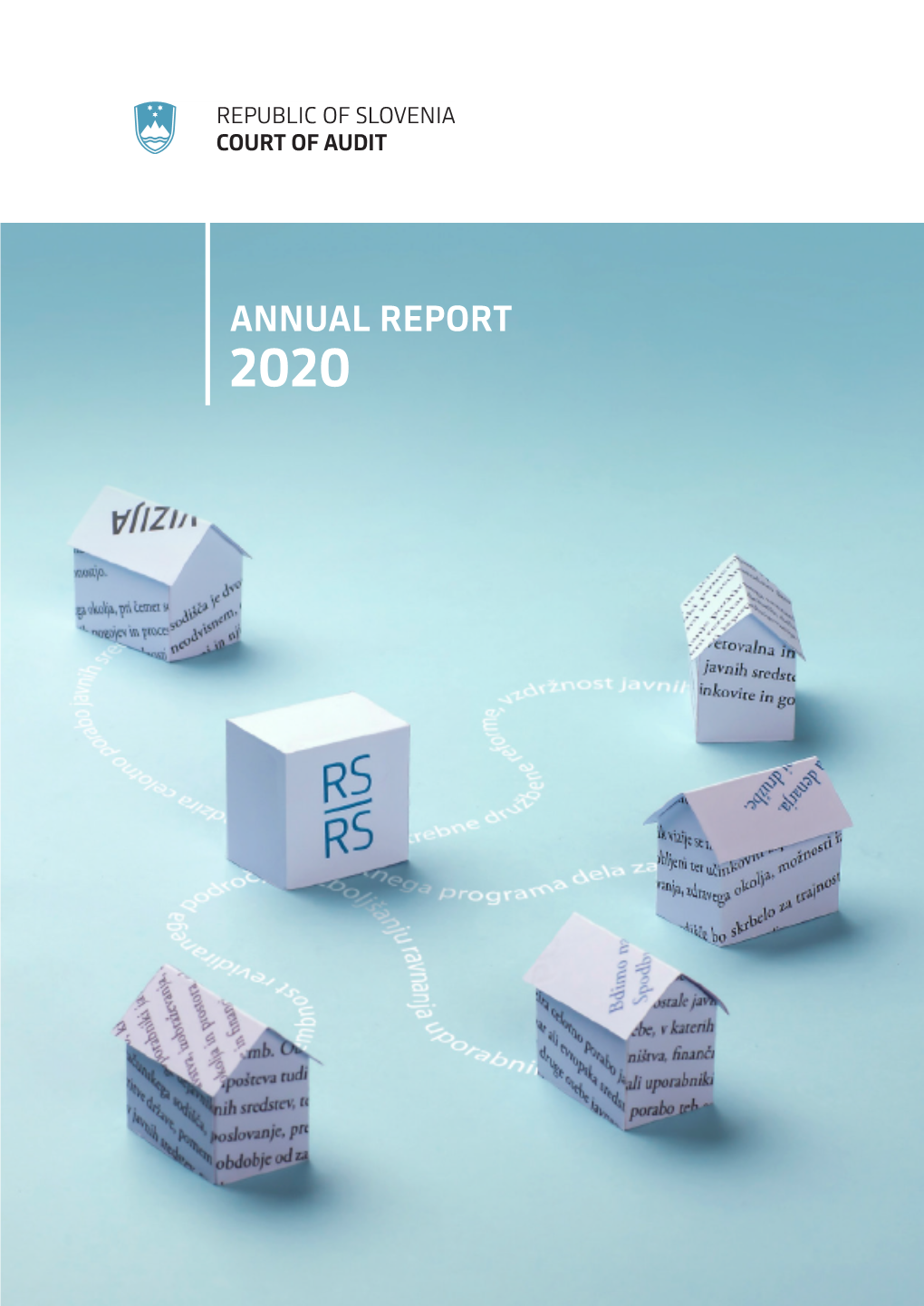 Annual Report 2020 Mission