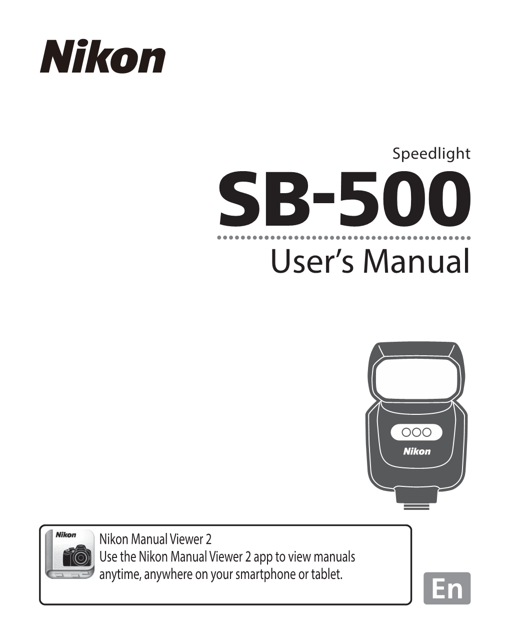 Nikon SB-500