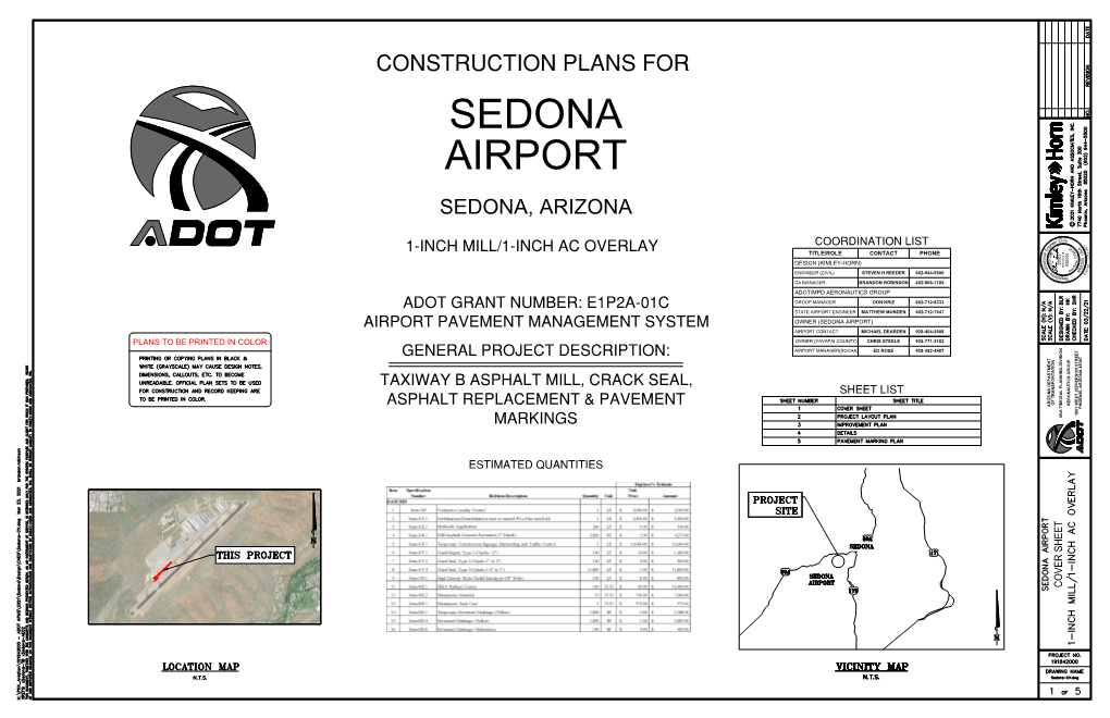 Airport Sedona, Arizona