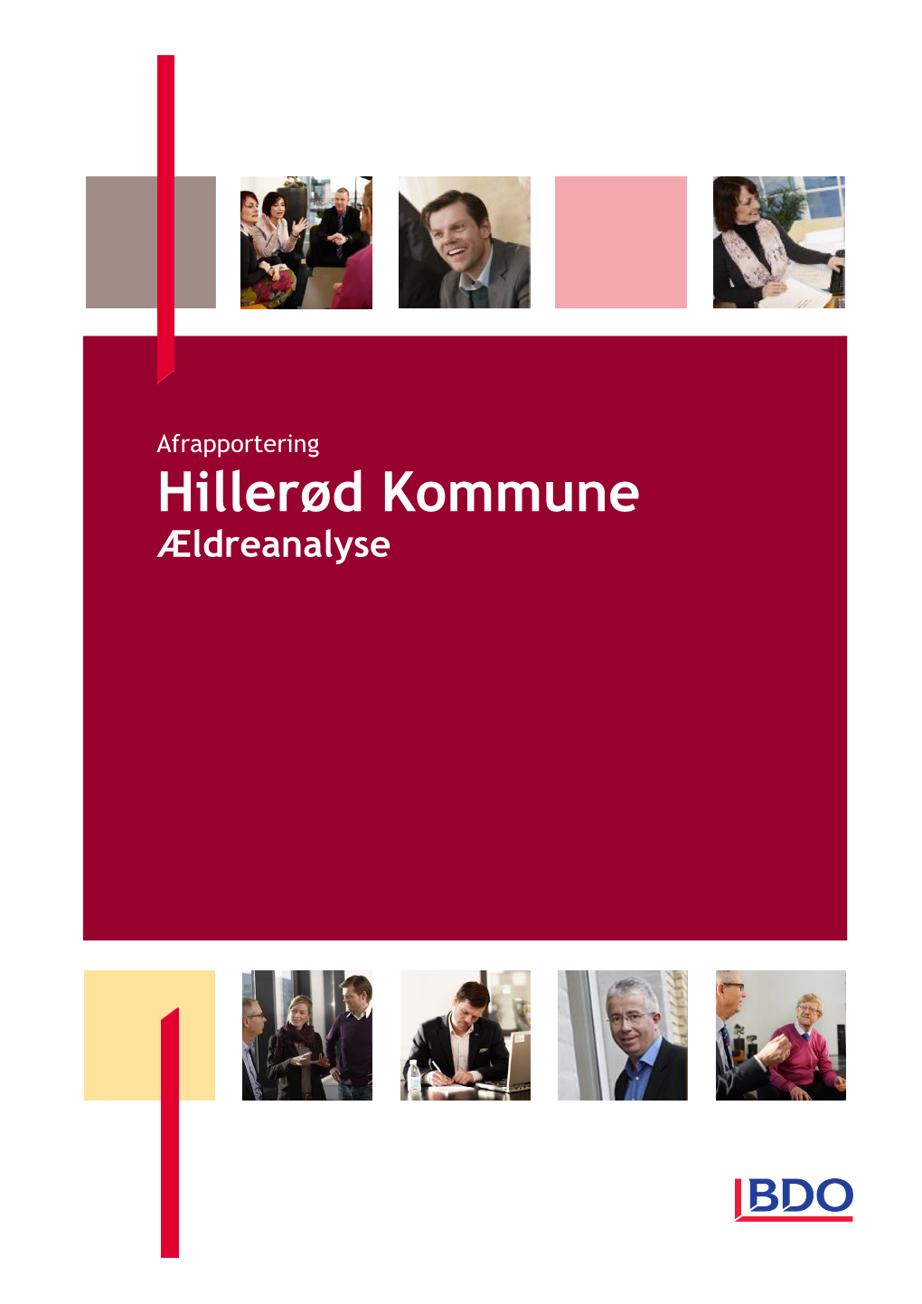 Afrapportering Hillerød Kommune Ældreanalyse