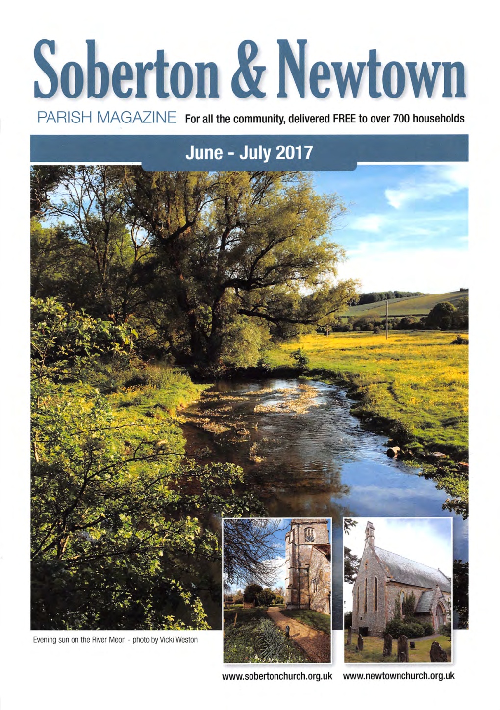 PARISH MAGAZINE for All the Community, Delivered FREE to Over 700 Households