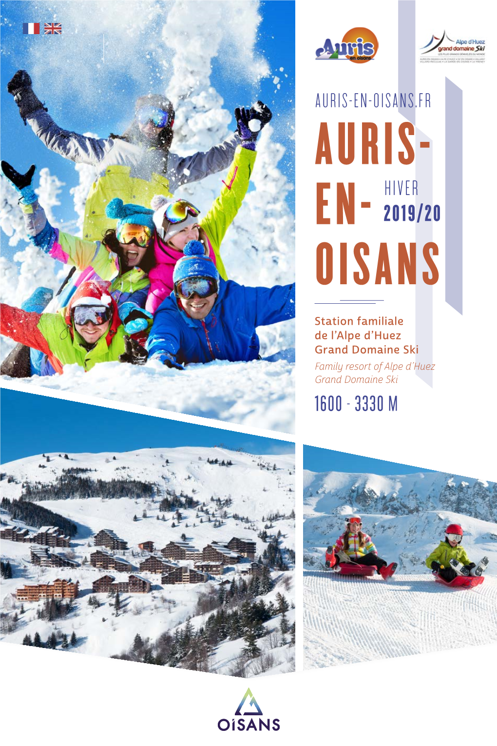 Auris-En-Oisans.Fr Auris- Hiver En- 2019/20 Oisans