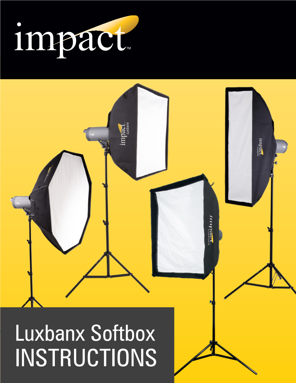 Luxbanx Strobe Only Softbox Manual.Indd