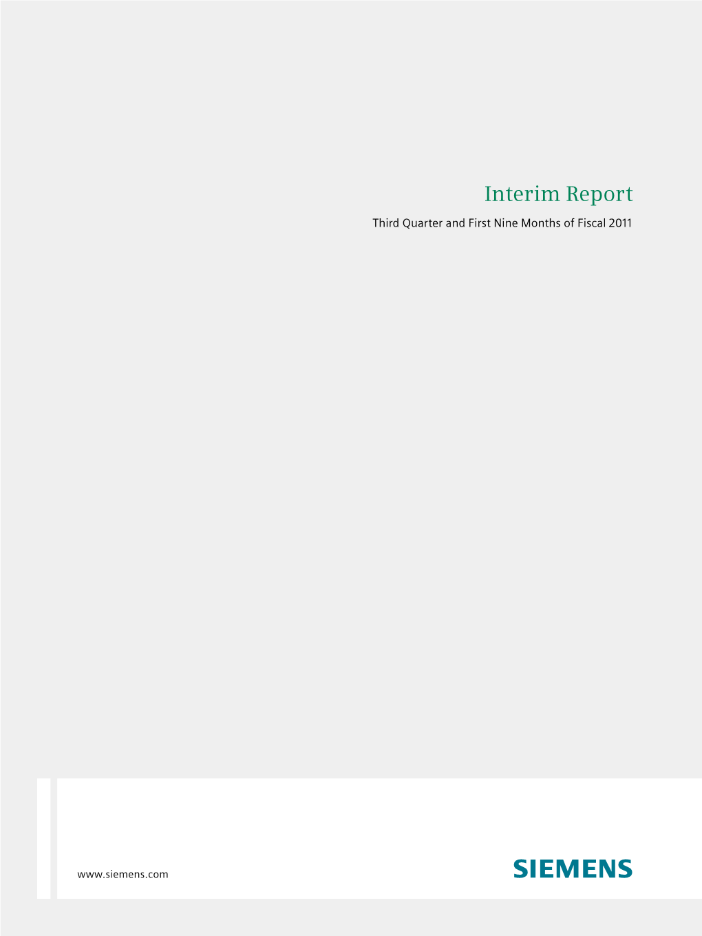 Interim Report