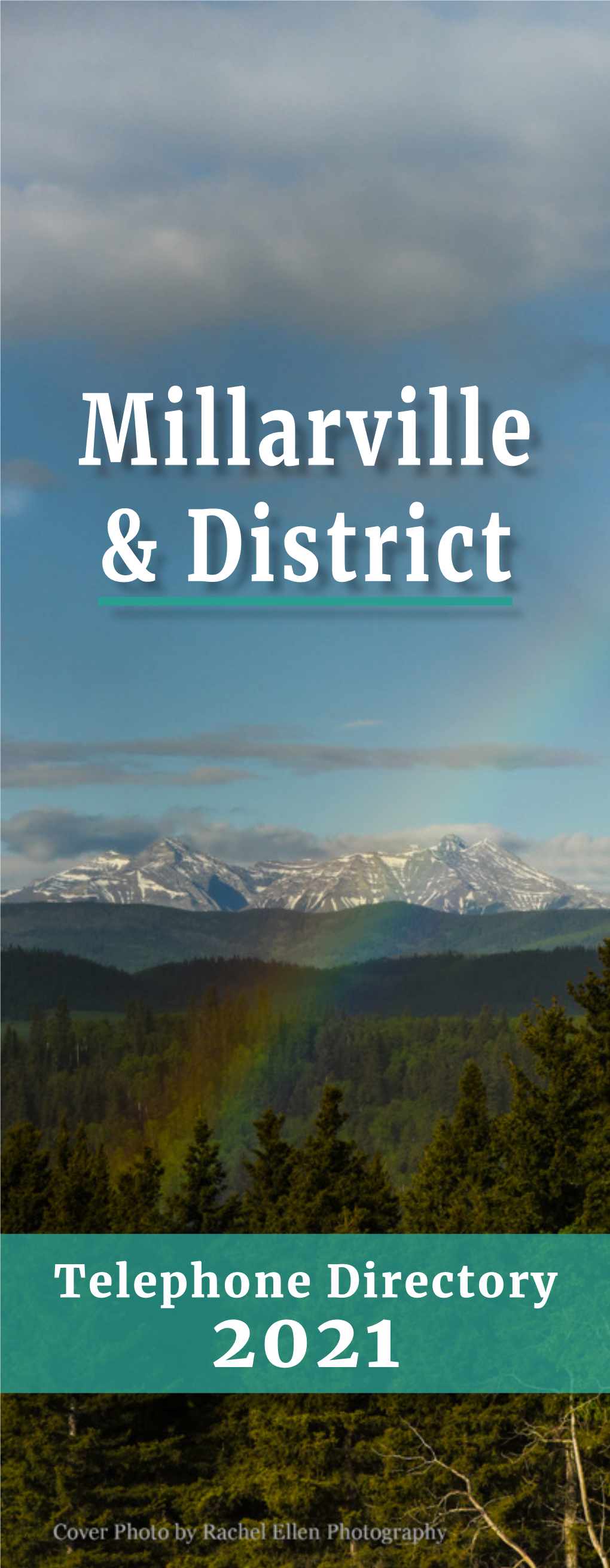 Millarville & District Telephone Directory