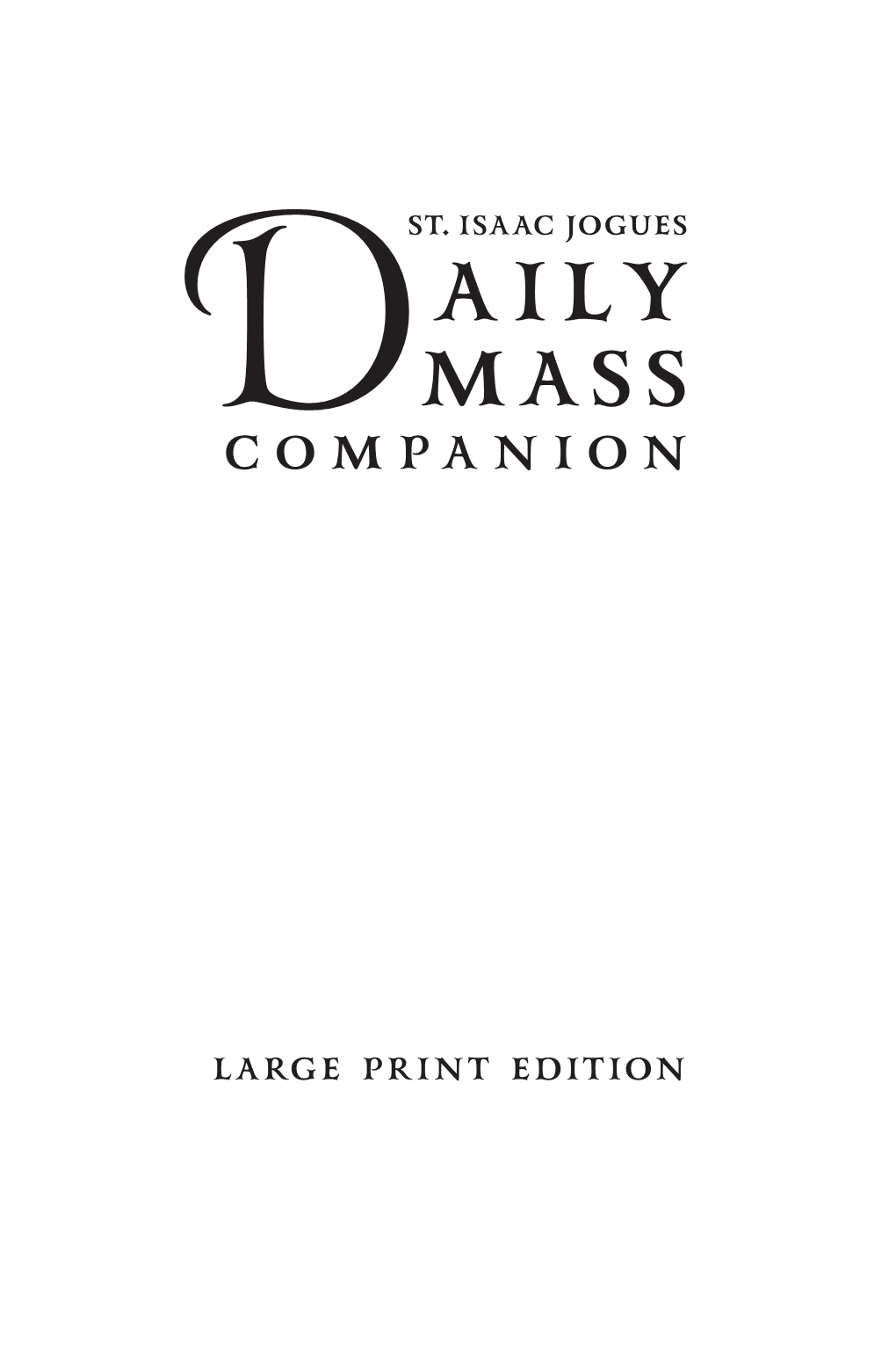 This Daily Mass Companion