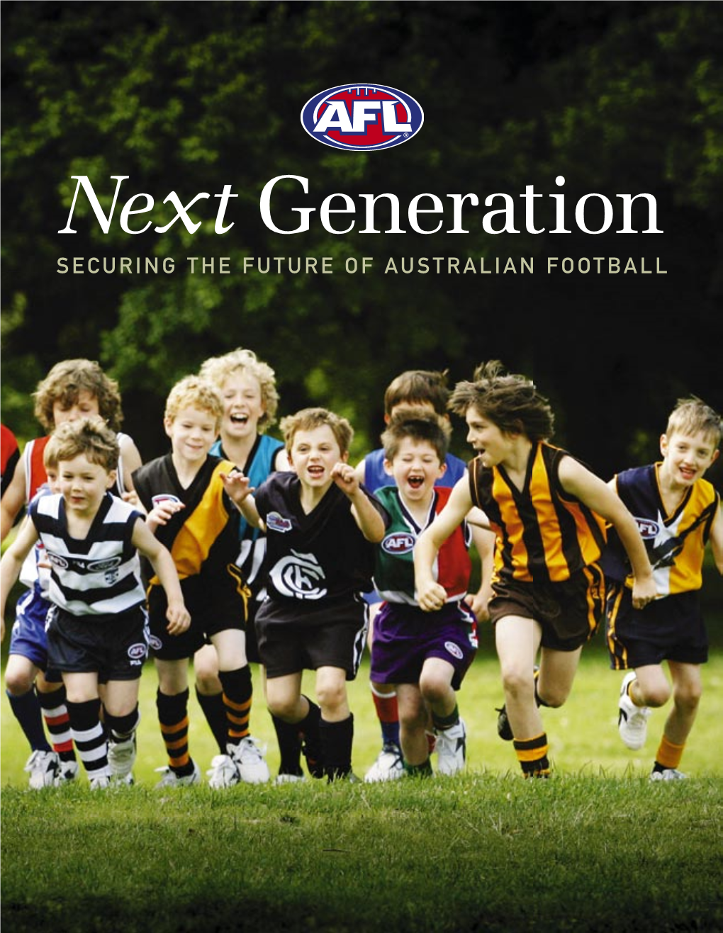 Securing the Future of Australian Football