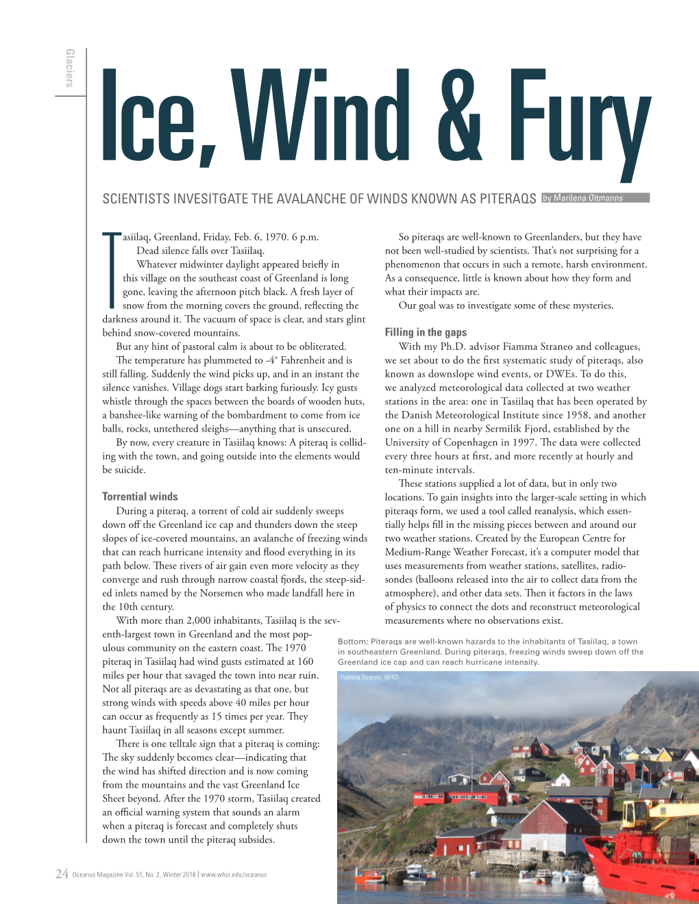 Ice, Wind & Fury