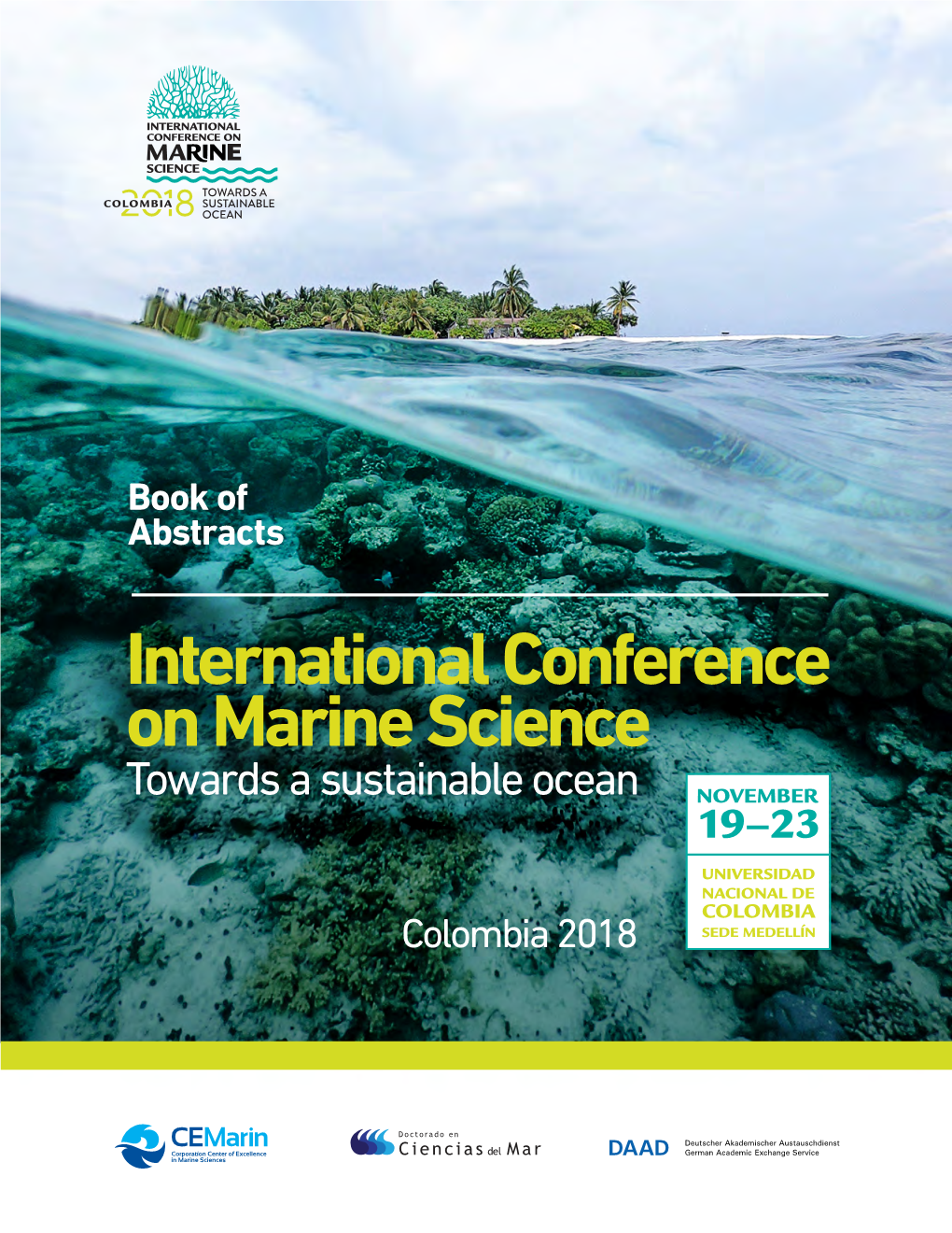 International Conference on Marine Science Towards a Sustainable Ocean