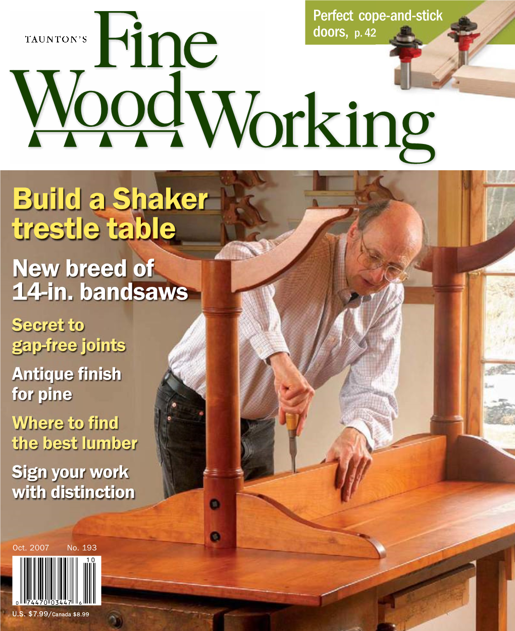 Fine Woodworking 2007 No 193 (Pdf, 16610