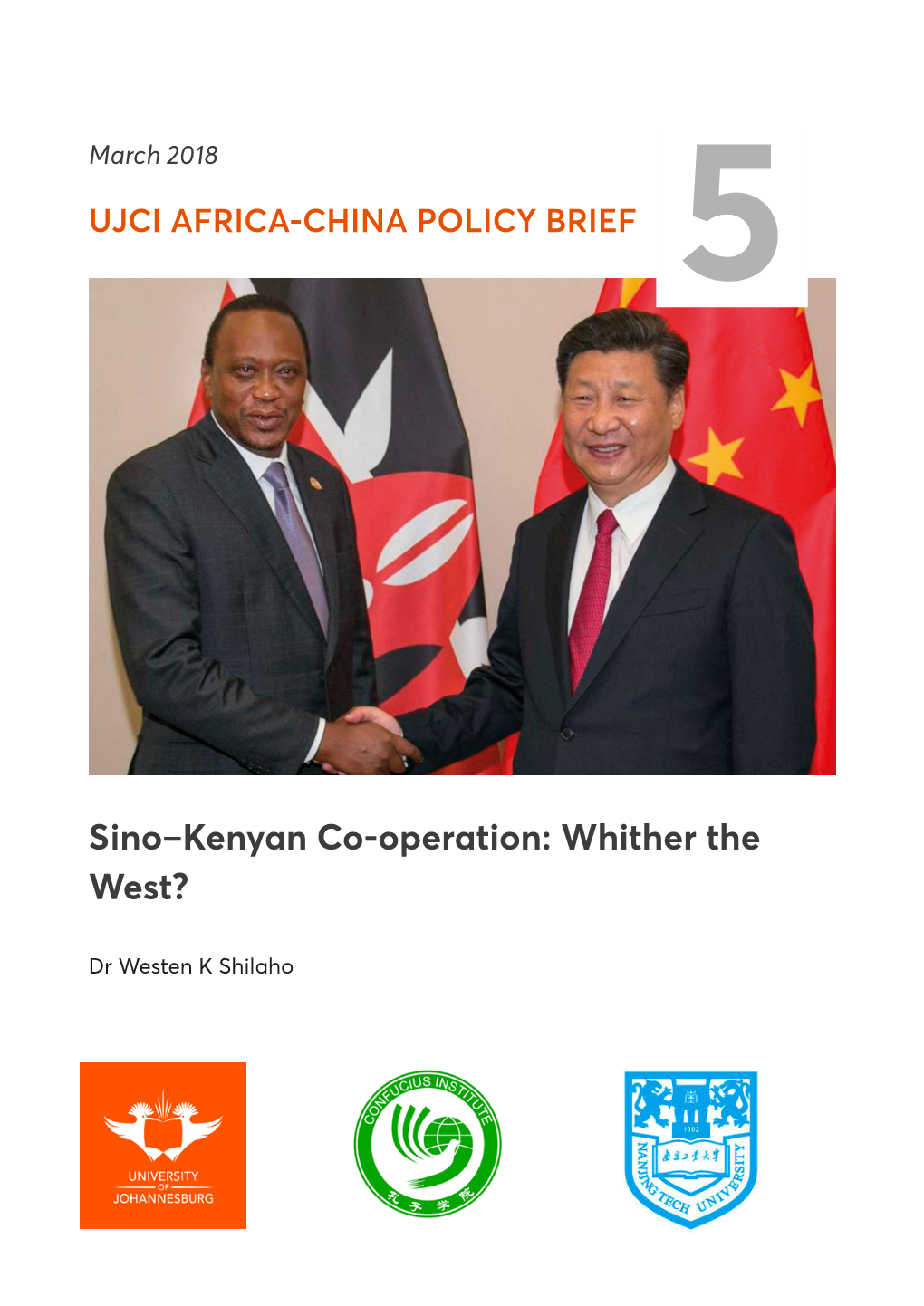 Sino–Kenyan Co-Operation: Whither the West?