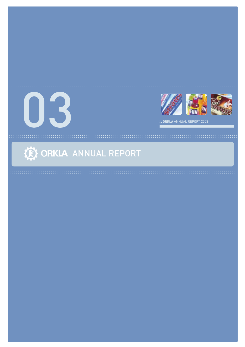 Annual Report 2003