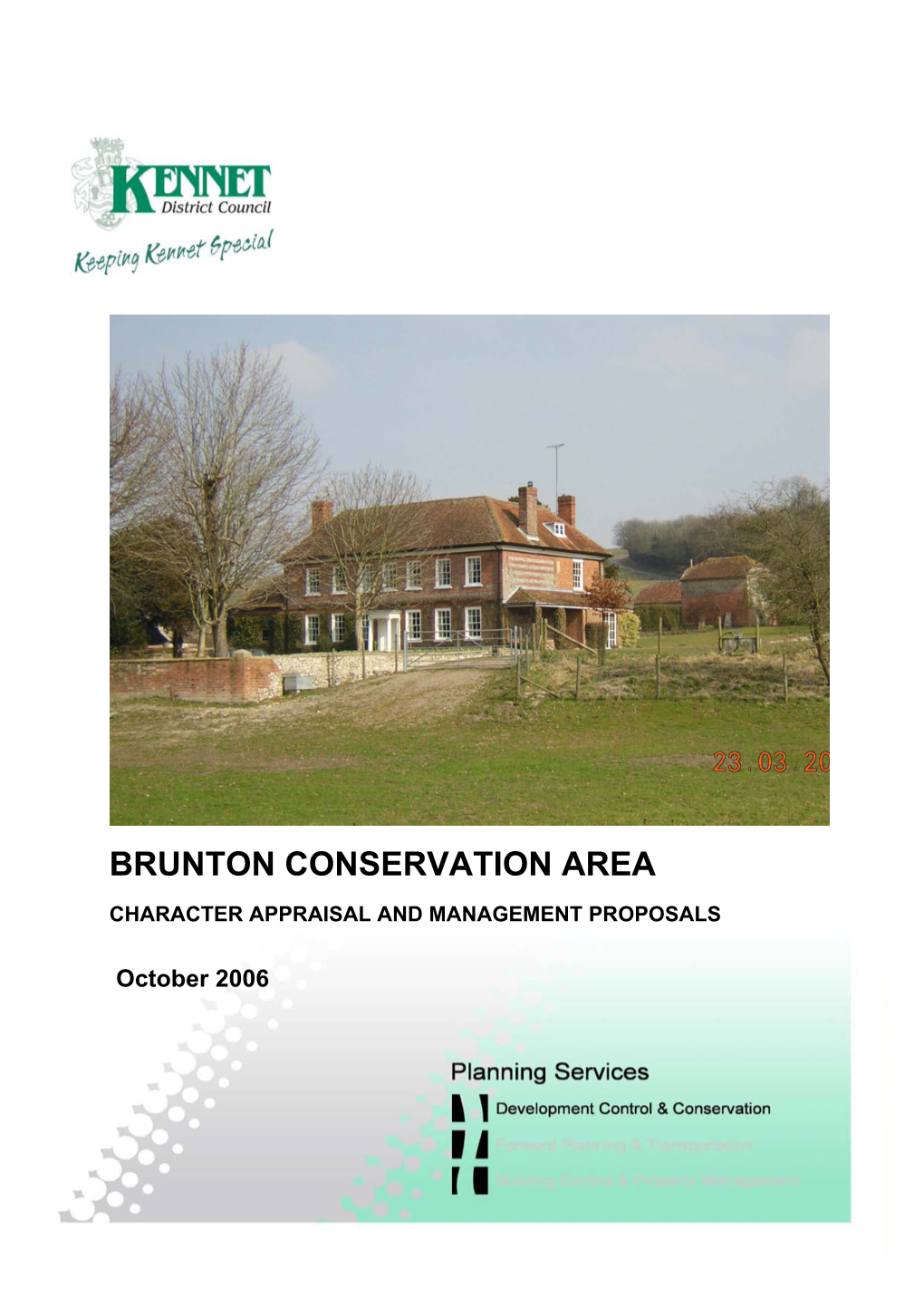 Brunton Conservation Area