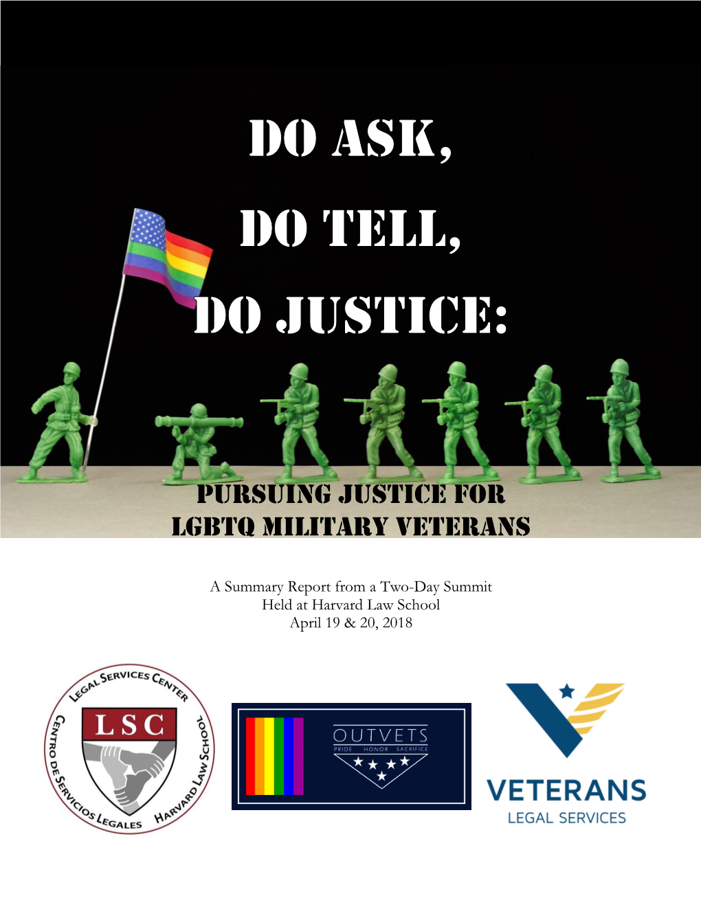 Pursuing Justice for LGBTQ Military Veterans