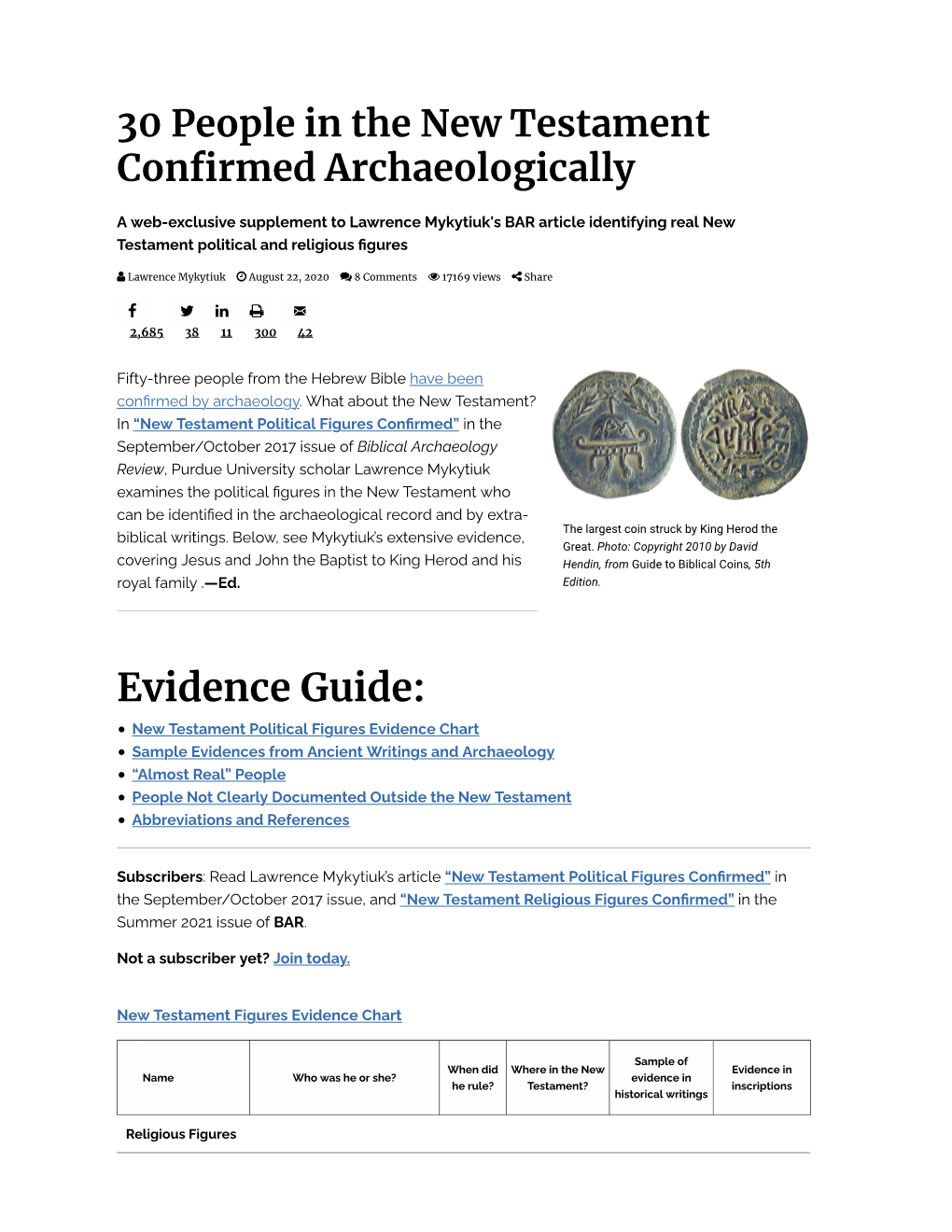 Biblical Archaeology Society