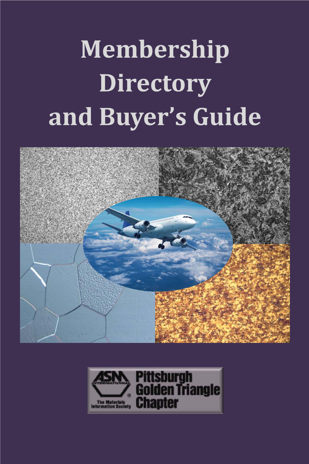 Membership Directory and Buyer's Guide