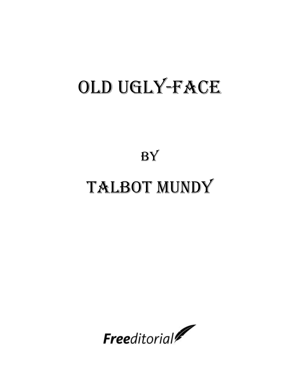 Old Ugly-Face