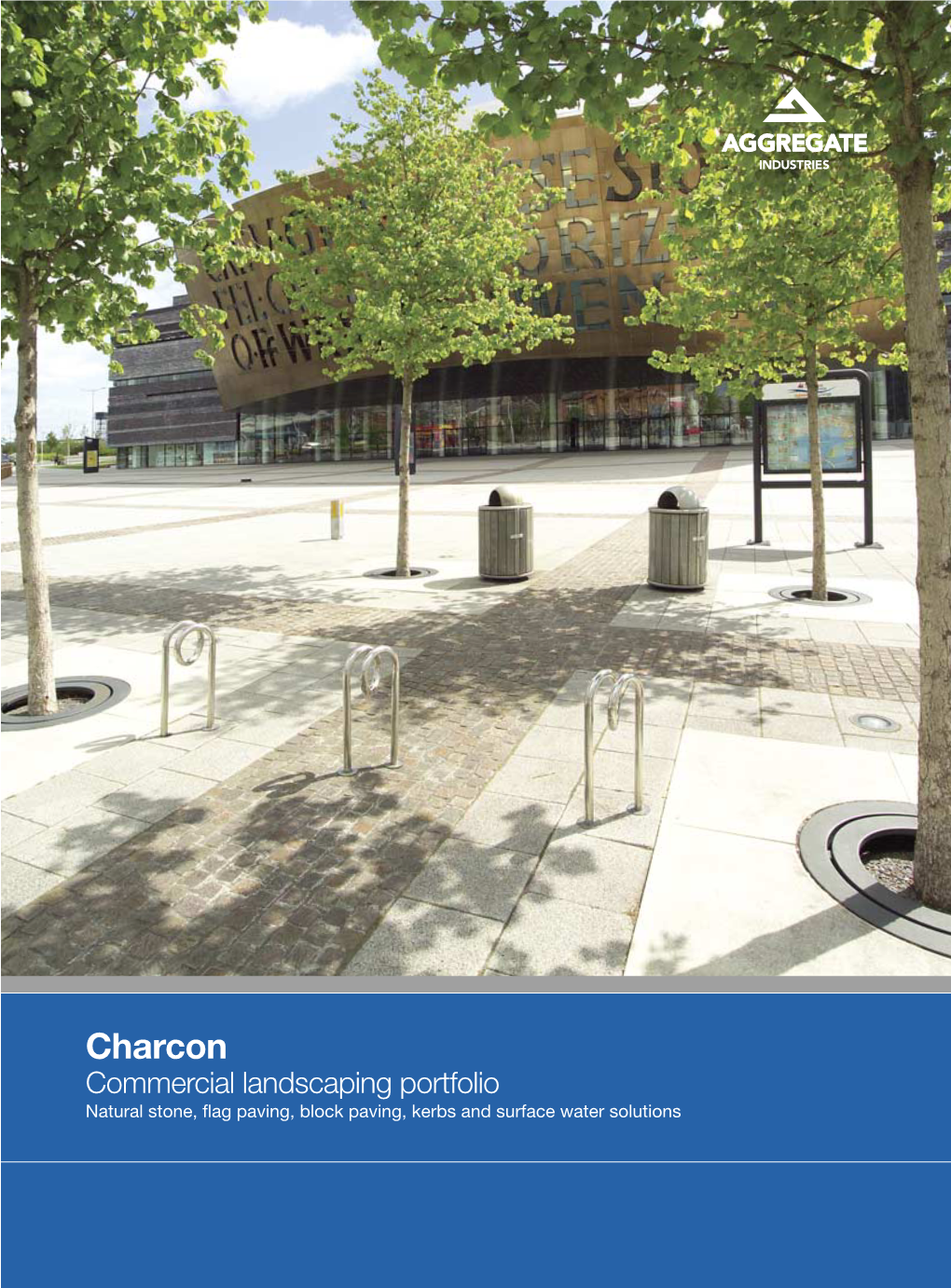 Commercial Hard Landscaping | Charcon Portfolio | Construction