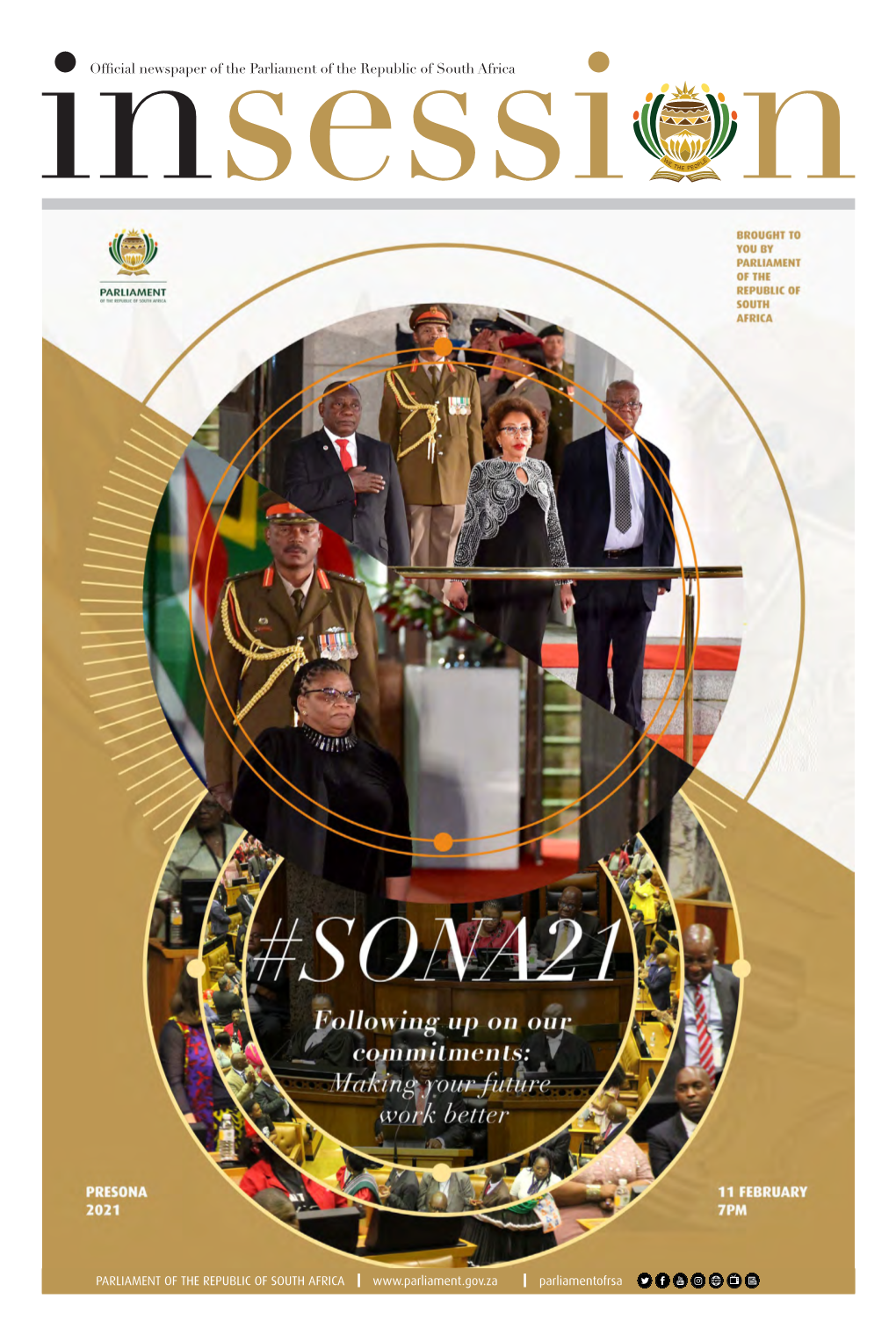 Official Newspaper of the Parliament of the Republic of South Africa