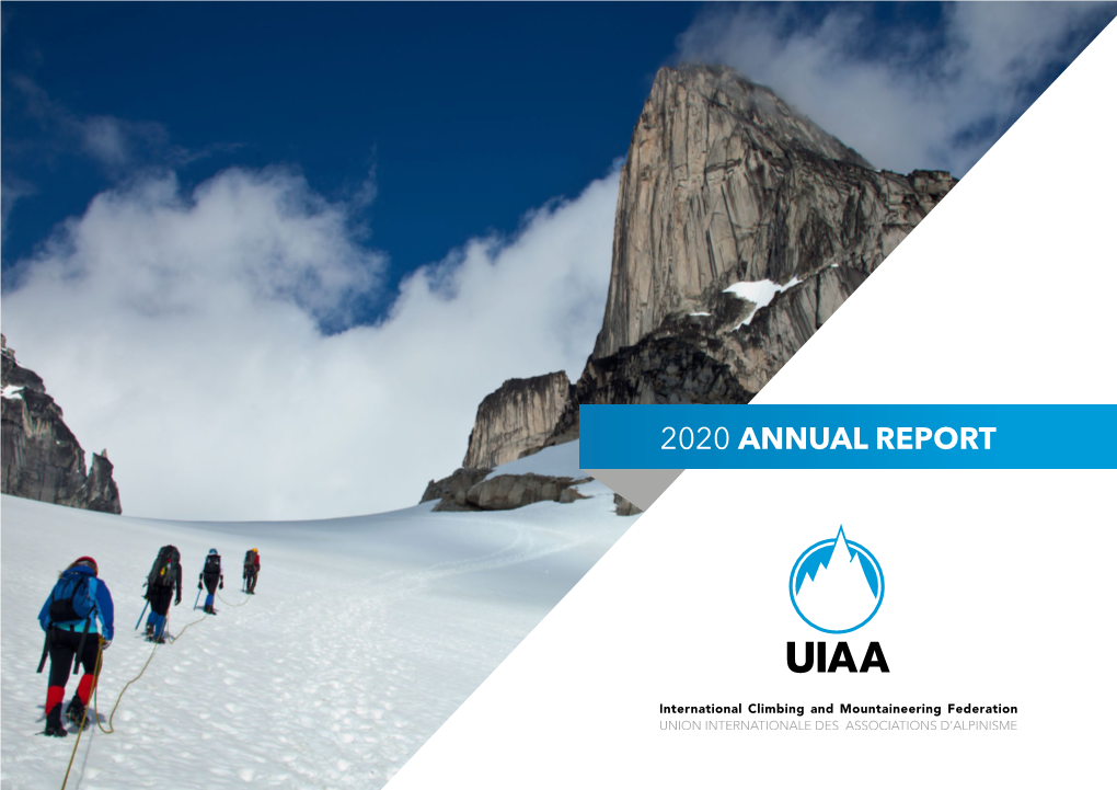 2020 Annual Report Global Mountain Network