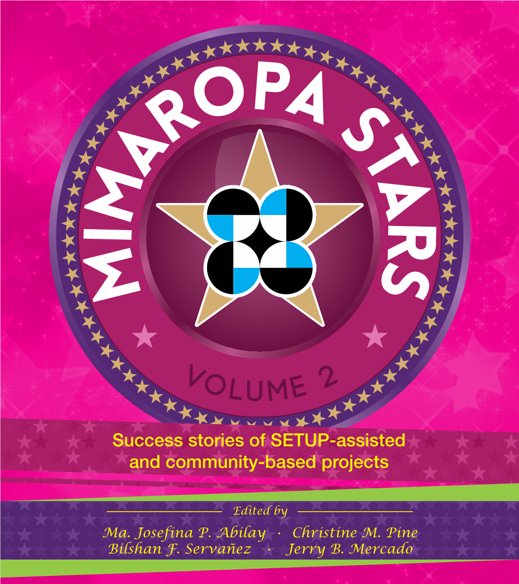 Volume 2, Which Is a Showcase of Success Stories Philippines