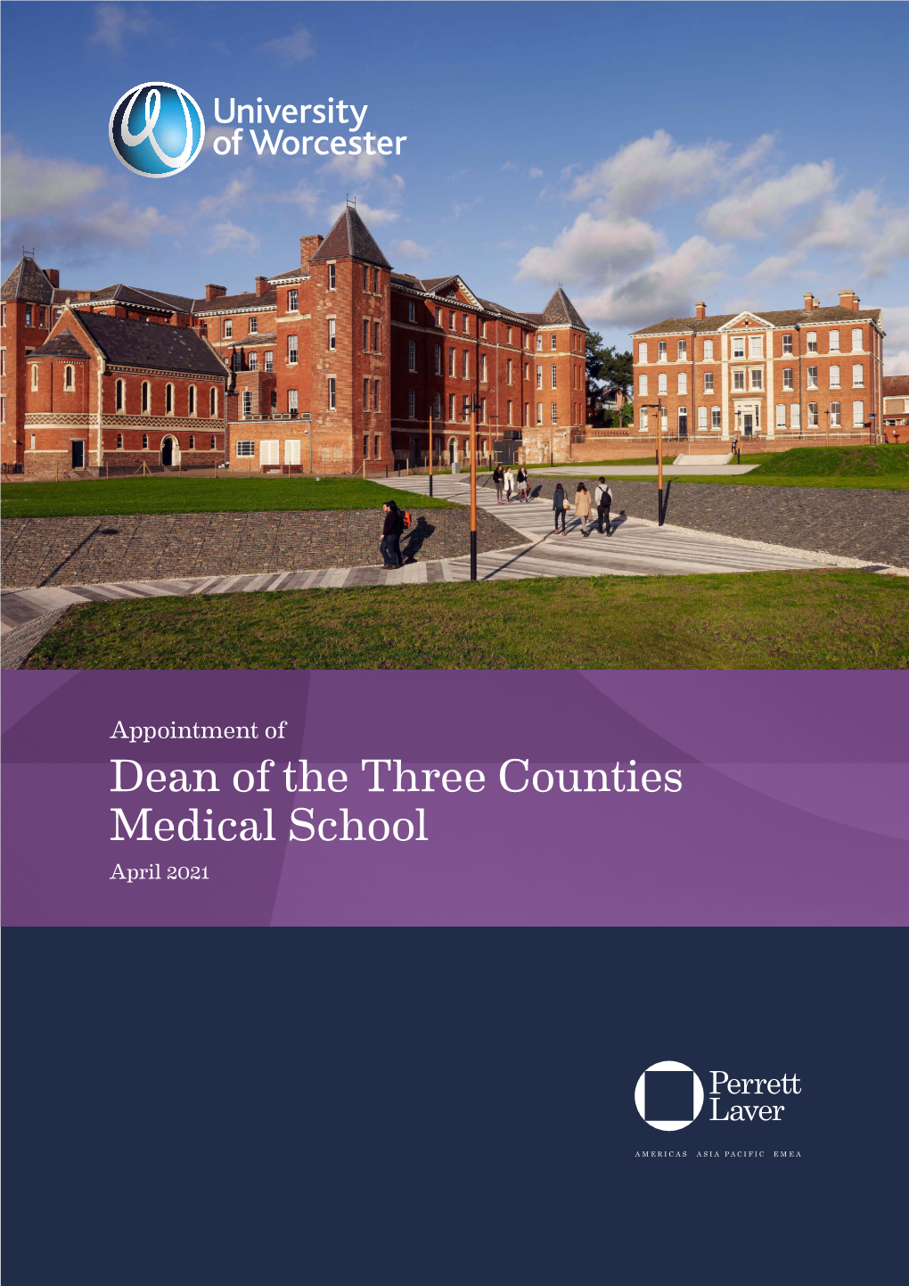 Dean of the Three Counties Medical School April 2021 Contents