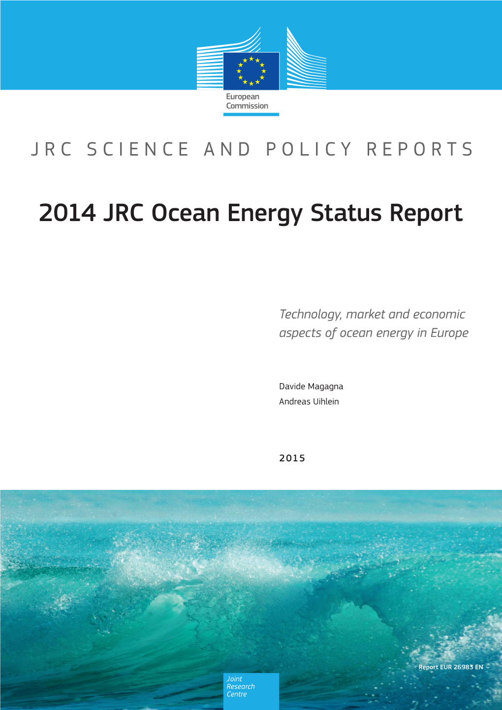 2014 JRC Ocean Energy Status Report