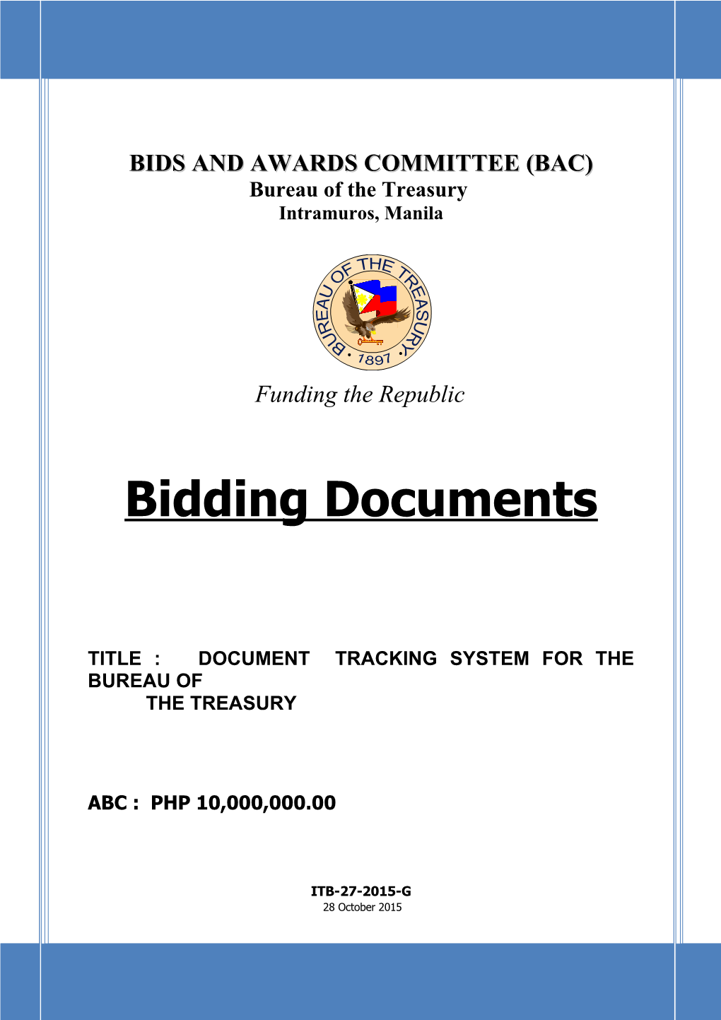 Philippine Bidding Documents s1