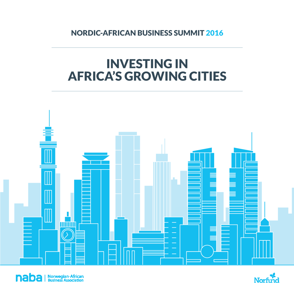 Investing in Africa's Growing Cities