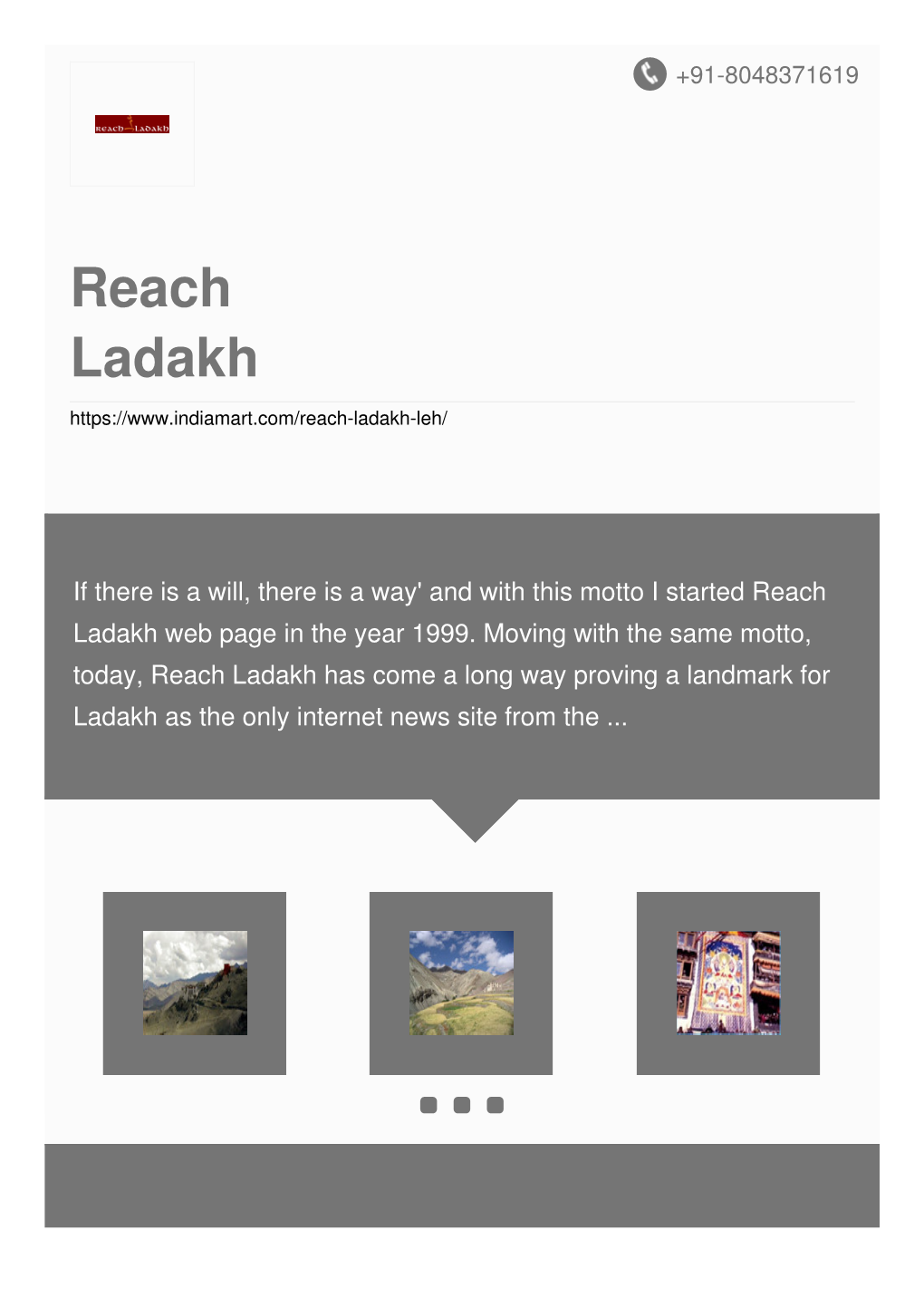 Reach Ladakh