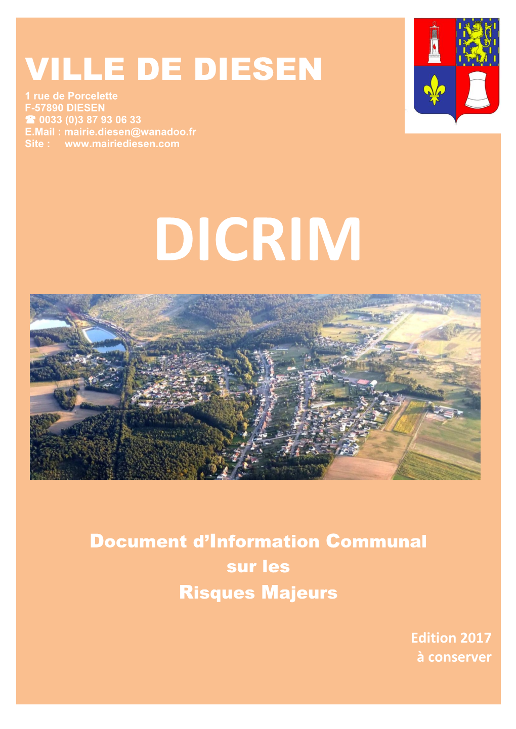 Document D'information Communal Sur Les Risques