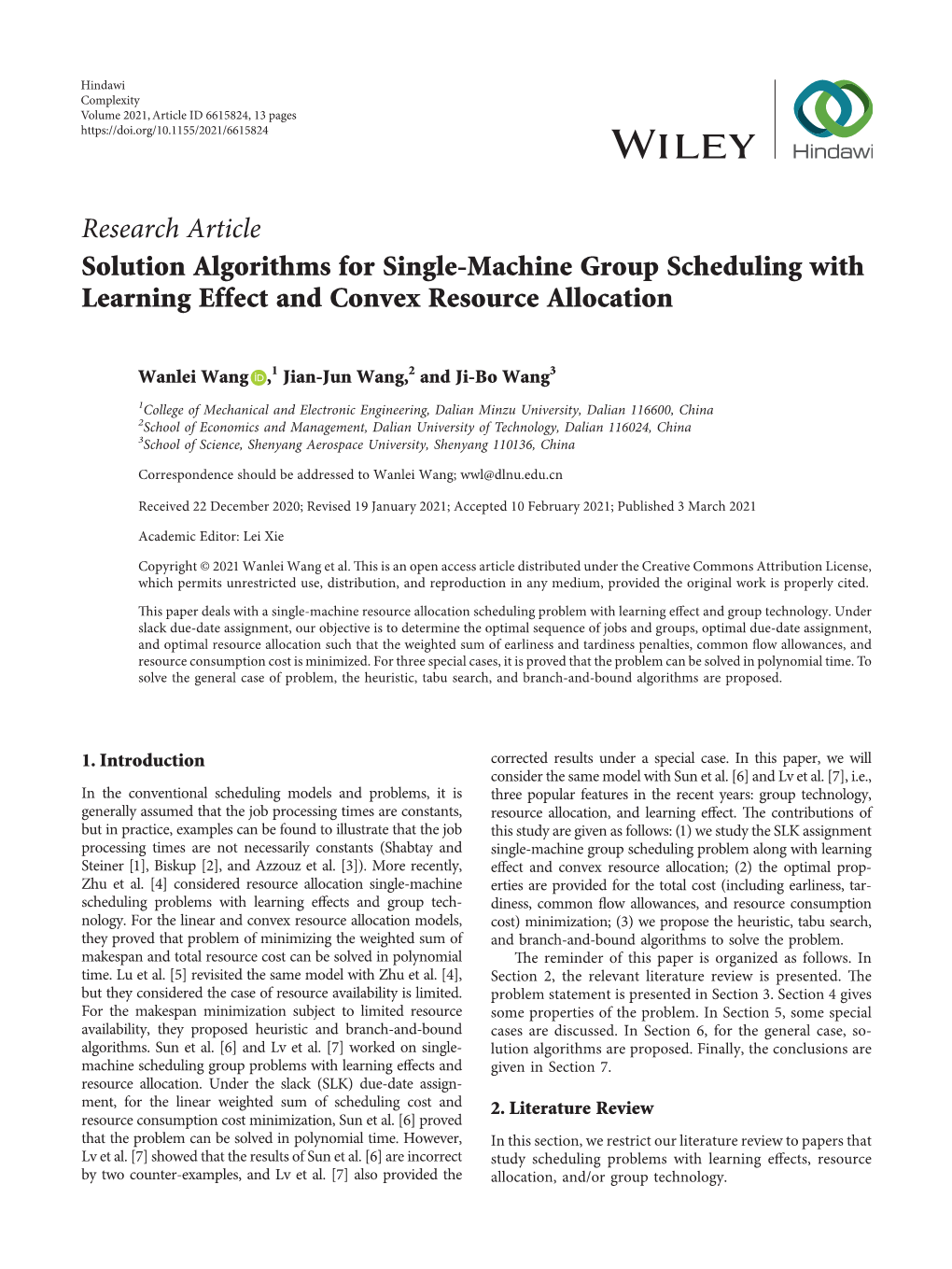 Solution Algorithms for Single-Machine Group Scheduling with Learning Effect and Convex Resource Allocation