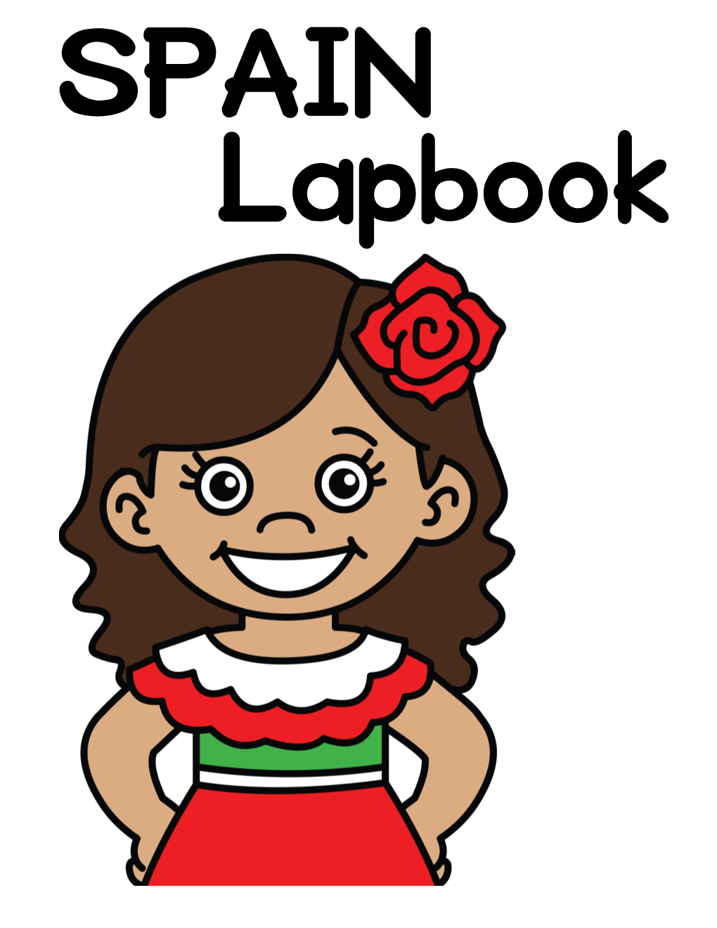 Spain Lapbook