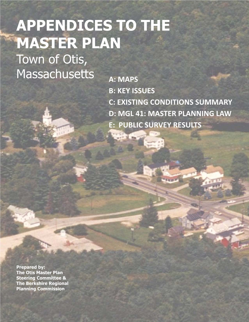 Master Plan Appendix 2016