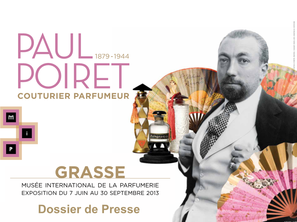 Paul Poiret Posé Dans Revenez-Y (1932) Sur Son Époque Et L’Art D’Être Couturier
