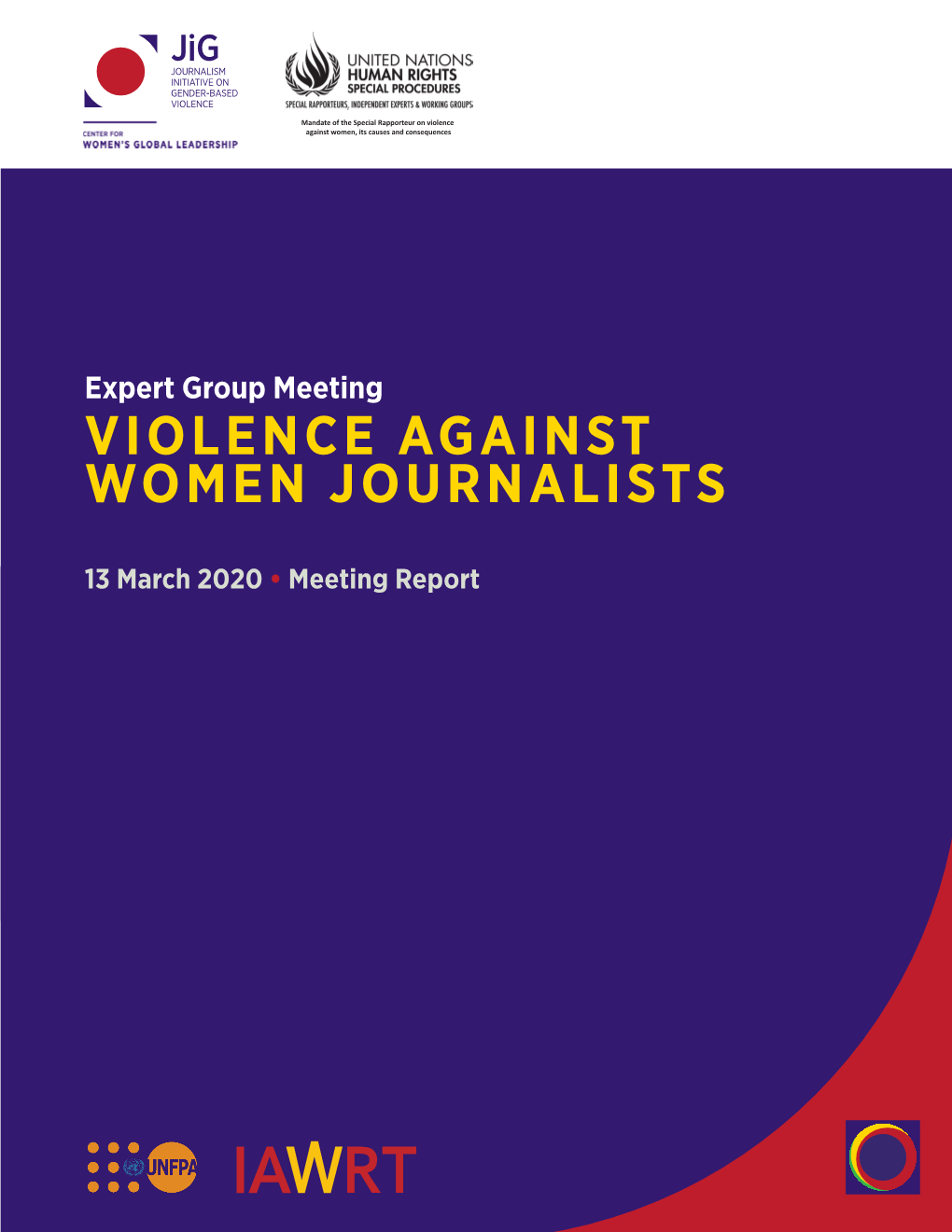 UN Special Rapporteur Report on Combating Violence Against Women Journalists