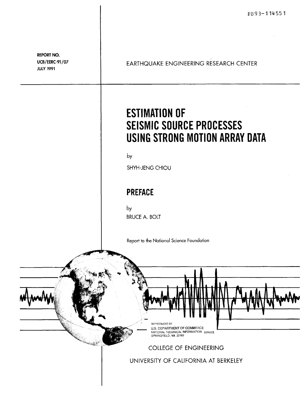 Estimation of Seismic Source Processes Using Strong Motion Array Data