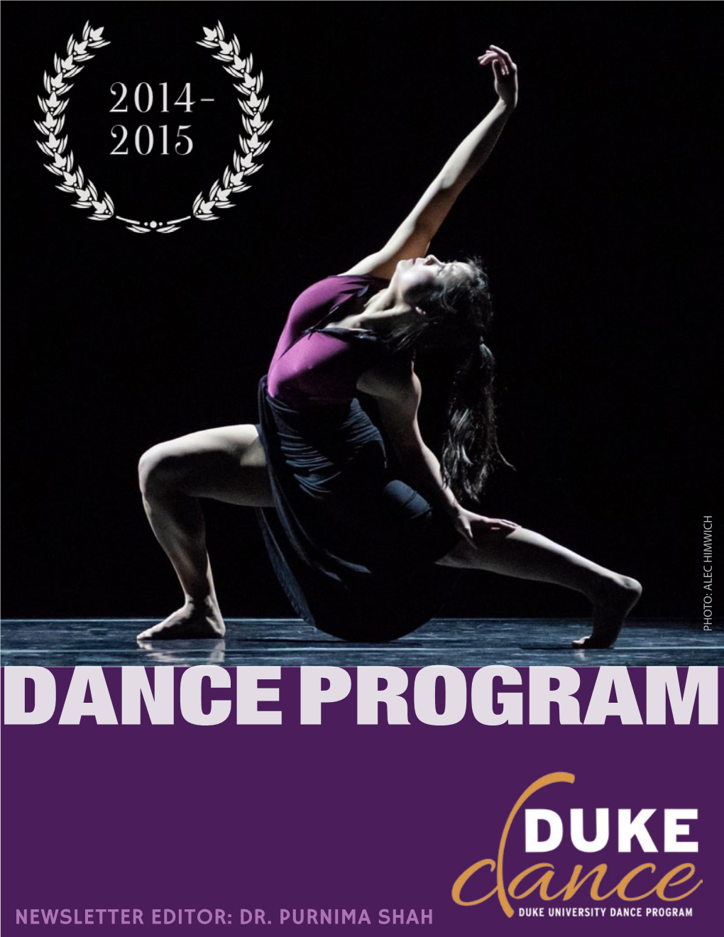 Editor's Report on the Duke University Dance Program