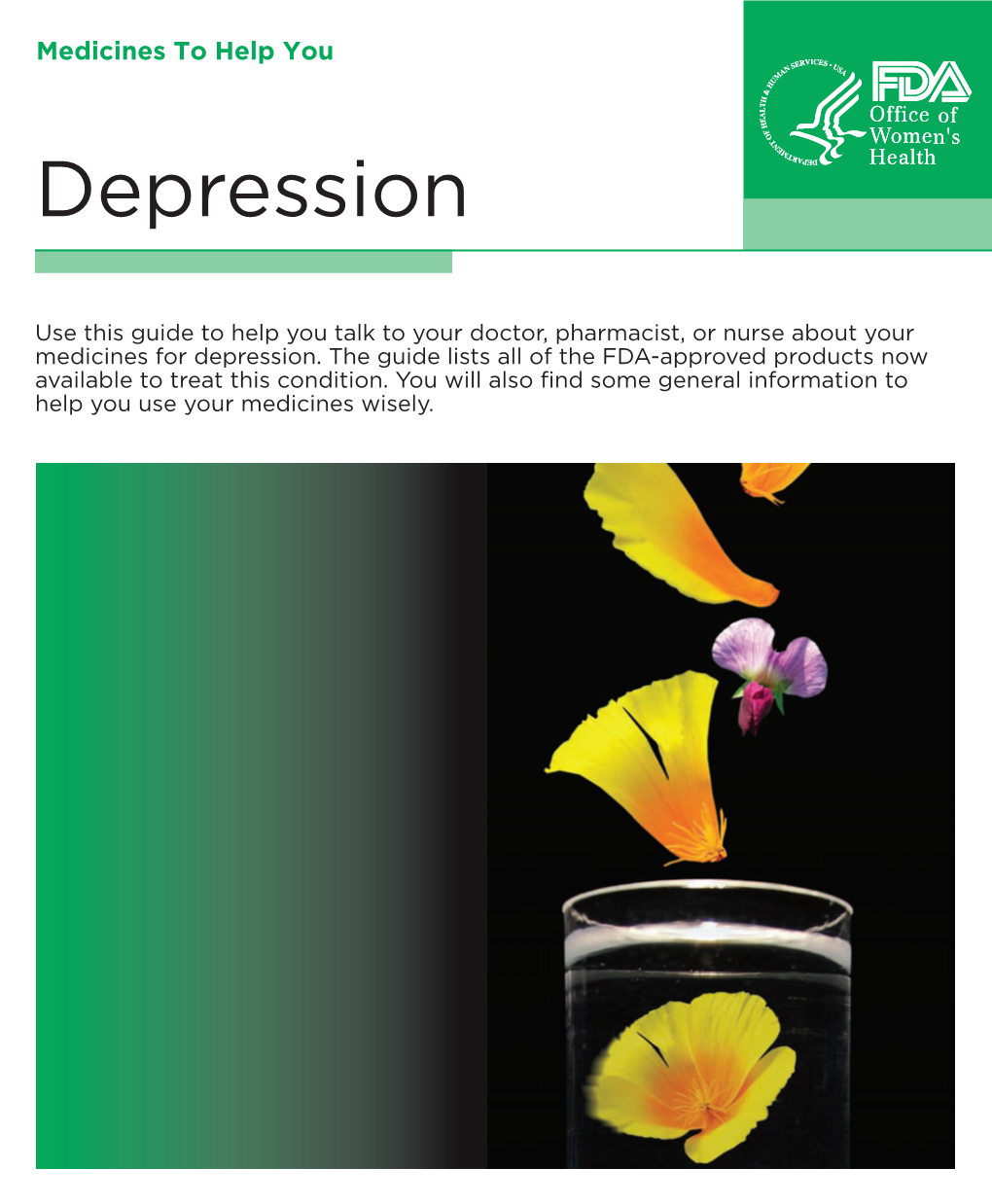 Medicines to Help You: Depression