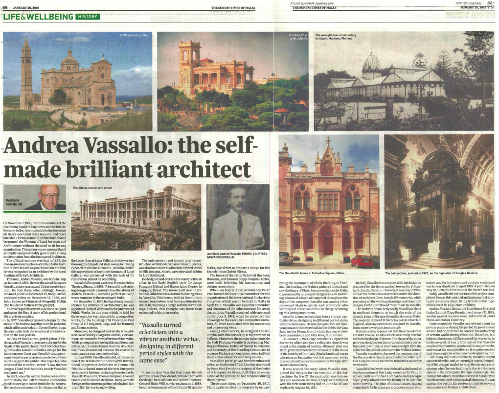 Andrea Vassallo: the Self-Made Brilliant Architect