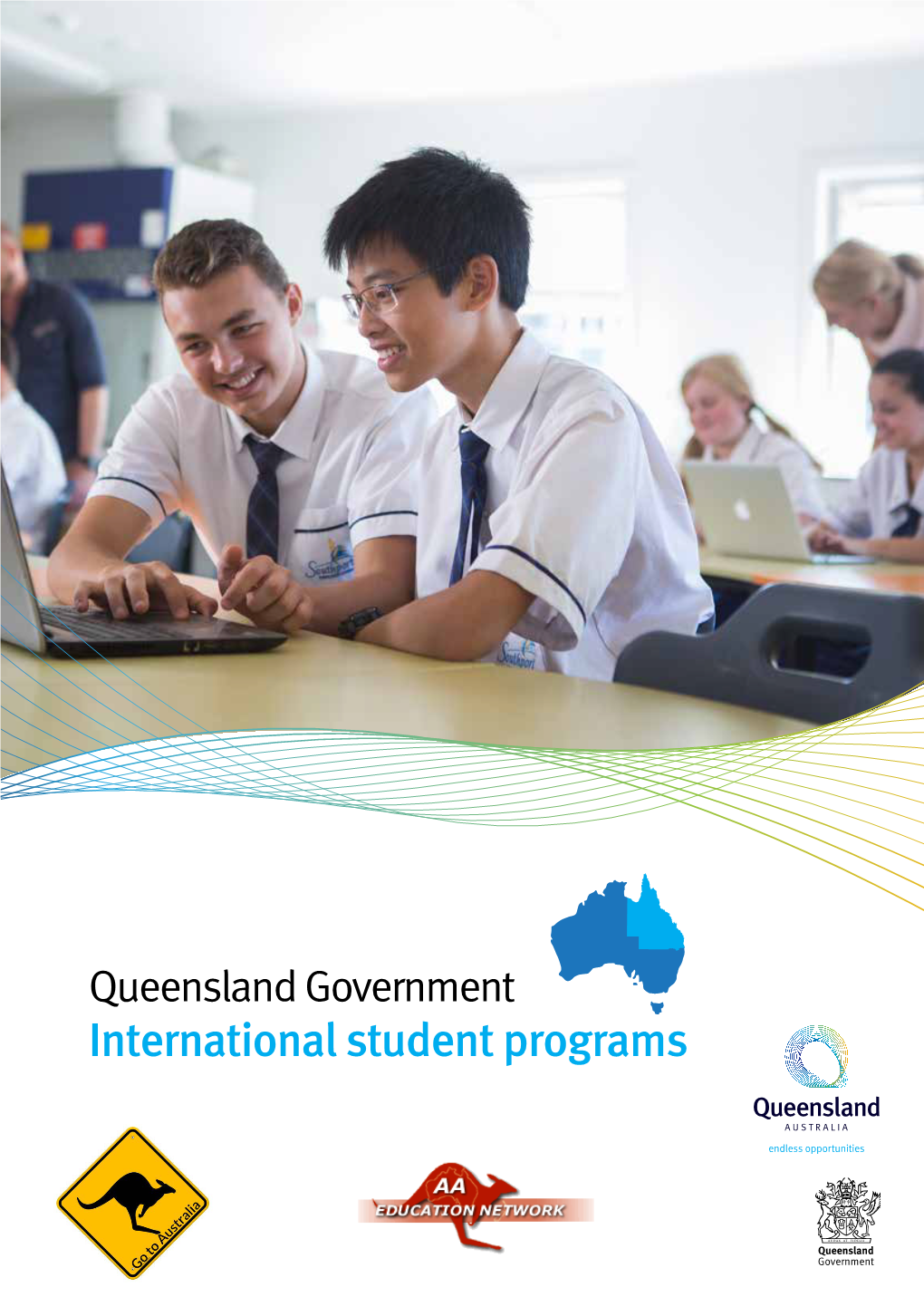 High School Queensland Brochure